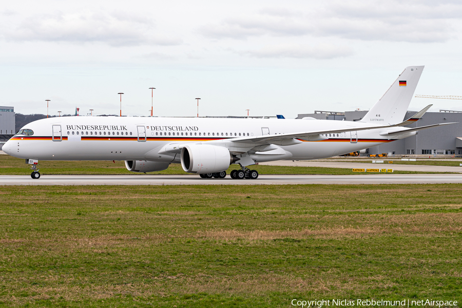 German Air Force Airbus A350-941ACJ (F-WZFF) | Photo 377830