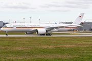 German Air Force Airbus A350-941ACJ (F-WZFF) at  Hamburg - Finkenwerder, Germany