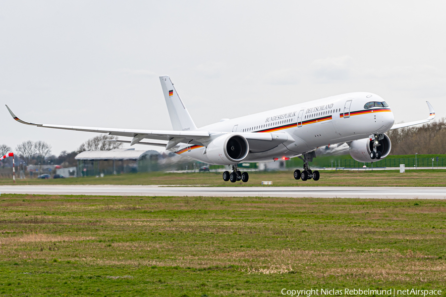 German Air Force Airbus A350-941ACJ (F-WZFF) | Photo 377831