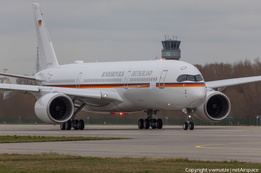 German Air Force Airbus A350-941ACJ (F-WZFF) | Photo 377852