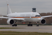 German Air Force Airbus A350-941ACJ (F-WZFF) at  Hamburg - Finkenwerder, Germany