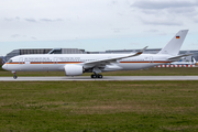 German Air Force Airbus A350-941ACJ (F-WZFF) at  Hamburg - Finkenwerder, Germany