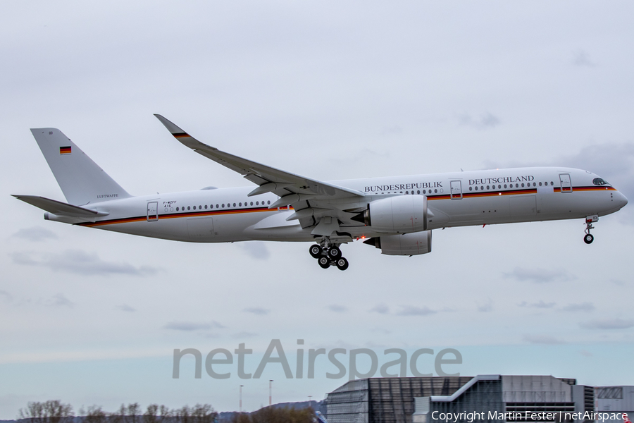 German Air Force Airbus A350-941ACJ (F-WZFF) | Photo 377872