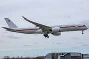 German Air Force Airbus A350-941ACJ (F-WZFF) at  Hamburg - Finkenwerder, Germany