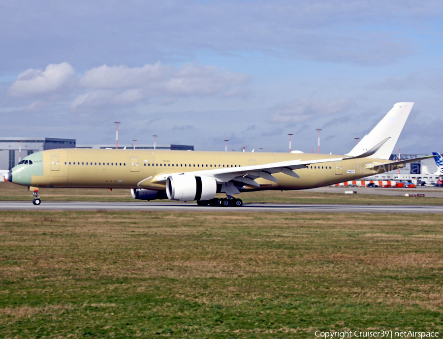 German Air Force Airbus A350-941ACJ (F-WZFF) | Photo 386107