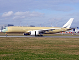 German Air Force Airbus A350-941ACJ (F-WZFF) at  Hamburg - Finkenwerder, Germany