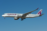 Qatar Airways Airbus A350-941 (F-WZFF) at  Toulouse - Blagnac, France