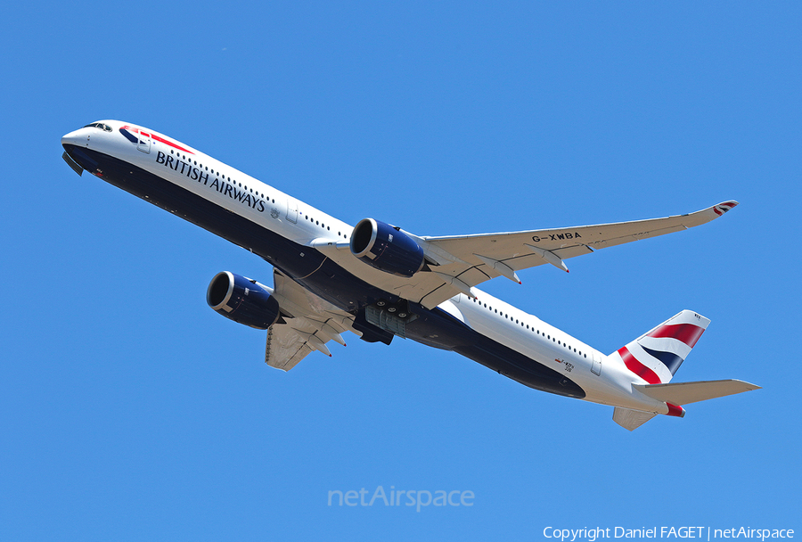 British Airways Airbus A350-1041 (F-WZFH) | Photo 356788