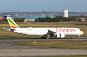 Ethiopian Airlines Airbus A350-941 (F-WZFH) at  Toulouse - Blagnac, France