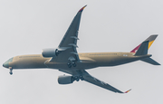 Asiana Airlines Airbus A350-941 (F-WZFJ) at  Hamburg - Finkenwerder, Germany