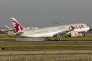 Qatar Airways Airbus A350-941 (F-WZFJ) at  Toulouse - Blagnac, France