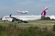 Qatar Airways Airbus A350-941 (F-WZFJ) at  Toulouse - Blagnac, France