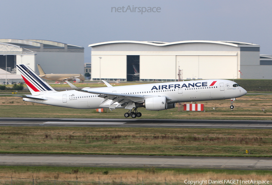 Air France Airbus A350-941 (F-WZFN) | Photo 356746