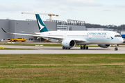 Cathay Pacific Airbus A350-941 (F-WZFO) at  Hamburg - Finkenwerder, Germany