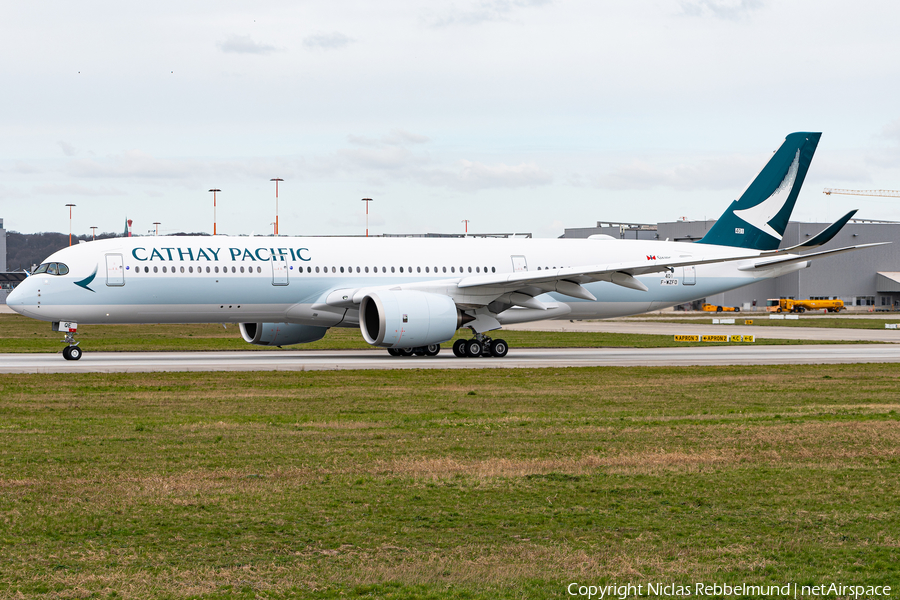 Cathay Pacific Airbus A350-941 (F-WZFO) | Photo 377820