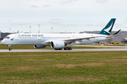 Cathay Pacific Airbus A350-941 (F-WZFO) at  Hamburg - Finkenwerder, Germany