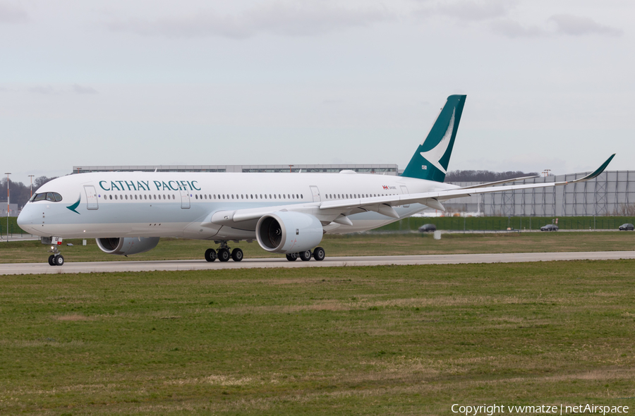 Cathay Pacific Airbus A350-941 (F-WZFO) | Photo 377853