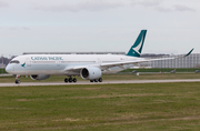 Cathay Pacific Airbus A350-941 (F-WZFO) at  Hamburg - Finkenwerder, Germany