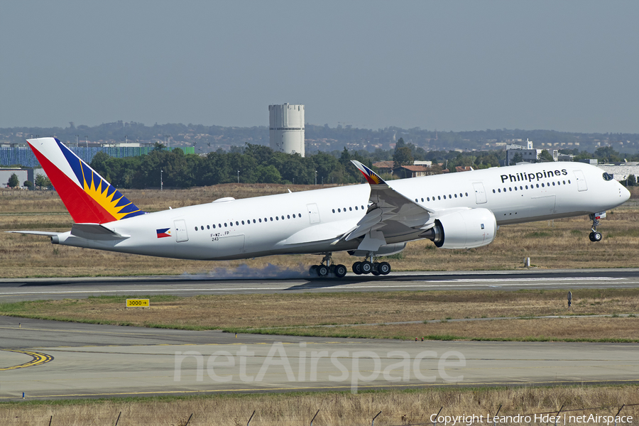 Philippine Airlines Airbus A350-941 (F-WZFP) | Photo 280463