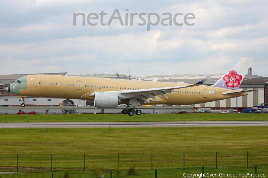 China Airlines Airbus A350-941 (F-WZFS) | Photo 179304