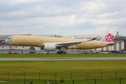 China Airlines Airbus A350-941 (F-WZFS) at  Hamburg - Finkenwerder, Germany