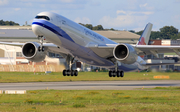 China Airlines Airbus A350-941 (F-WZFS) at  Hamburg - Finkenwerder, Germany