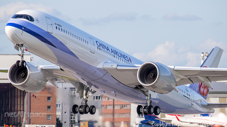 China Airlines Airbus A350-941 (F-WZFS) | Photo 184027