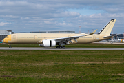 Tianjin Airlines Airbus A350-941 (F-WZFV) at  Hamburg - Finkenwerder, Germany