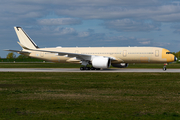 Tianjin Airlines Airbus A350-941 (F-WZFV) at  Hamburg - Finkenwerder, Germany