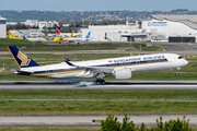 Singapore Airlines Airbus A350-941 (F-WZFY) at  Toulouse - Blagnac, France