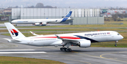 Malaysia Airlines Airbus A350-941 (F-WZGA) at  Toulouse - Blagnac, France