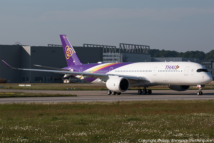 Thai Airways International Airbus A350-941 (F-WZGA) | Photo 164837