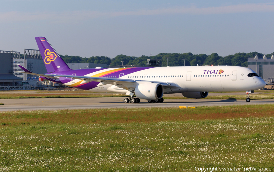 Thai Airways International Airbus A350-941 (F-WZGA) | Photo 164884