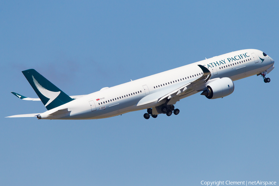 Cathay Pacific Airbus A350-941 (F-WZGC) | Photo 113890