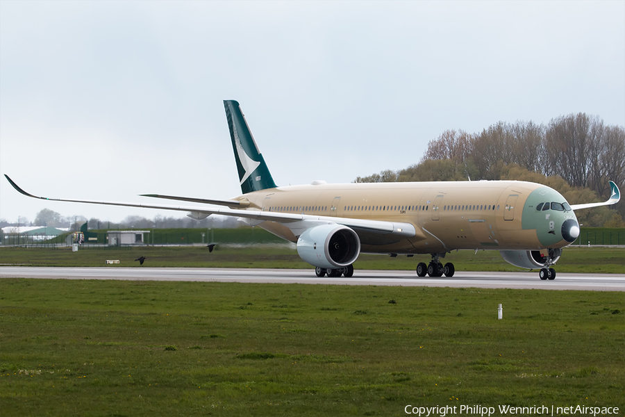 Cathay Pacific Airbus A350-941 (F-WZGF) | Photo 158038