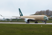 Cathay Pacific Airbus A350-941 (F-WZGF) at  Hamburg - Finkenwerder, Germany