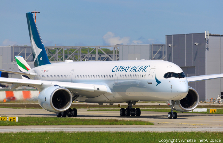 Cathay Pacific Airbus A350-941 (F-WZGF) | Photo 163060