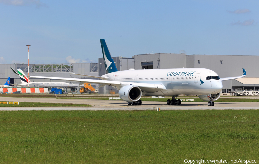 Cathay Pacific Airbus A350-941 (F-WZGF) | Photo 163061