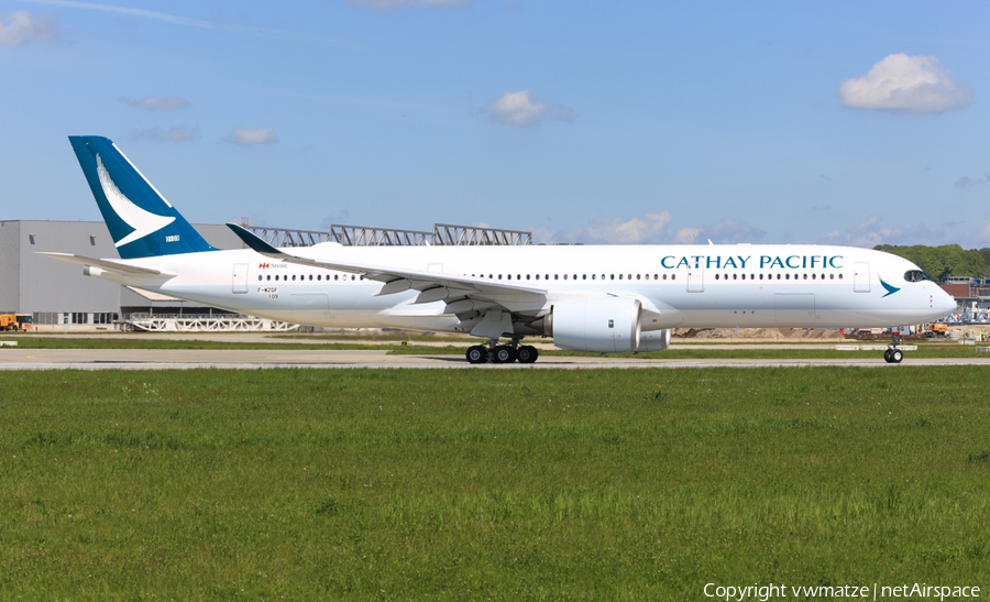 Cathay Pacific Airbus A350-941 (F-WZGF) | Photo 163064