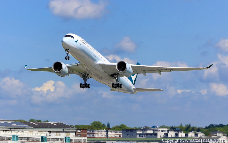 Cathay Pacific Airbus A350-941 (F-WZGF) | Photo 163065