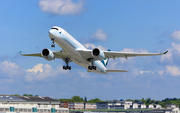 Cathay Pacific Airbus A350-941 (F-WZGF) at  Hamburg - Finkenwerder, Germany