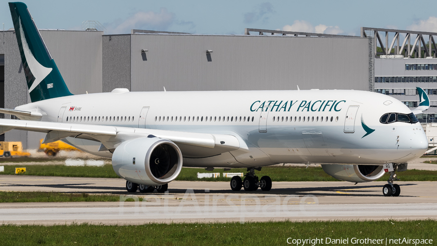 Cathay Pacific Airbus A350-941 (F-WZGF) | Photo 165766