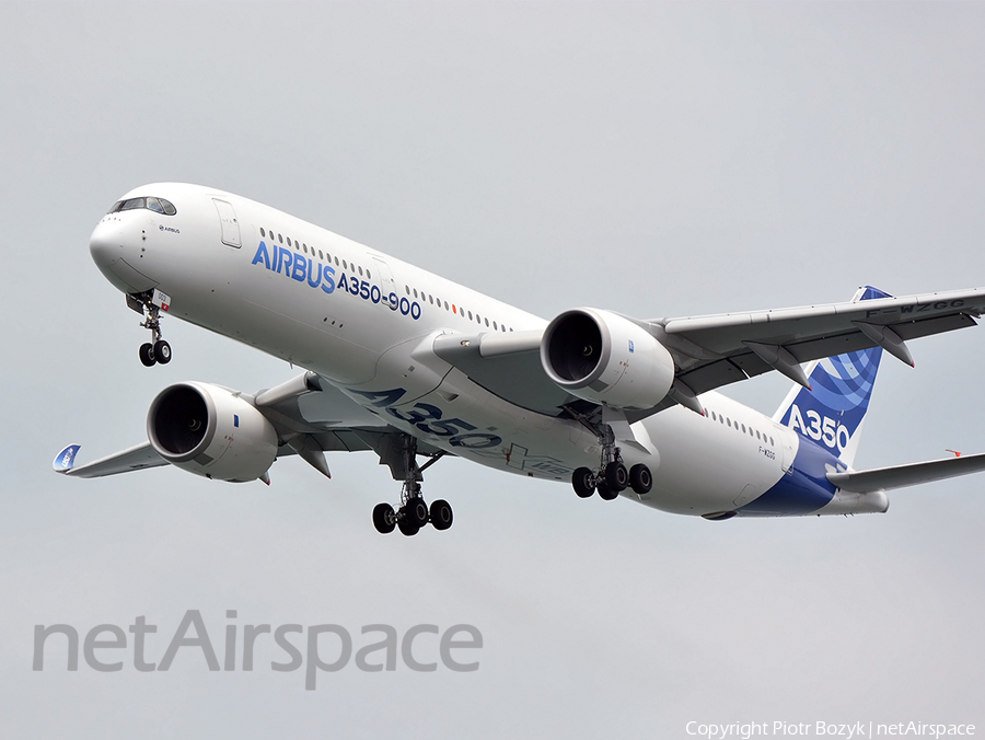 Airbus Industrie Airbus A350-941 (F-WZGG) | Photo 39440