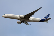 Airbus Industrie Airbus A350-941 (F-WZGG) at  Hamburg - Finkenwerder, Germany