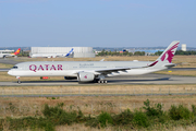 Qatar Airways Airbus A350-1041 (F-WZGK) at  Toulouse - Blagnac, France
