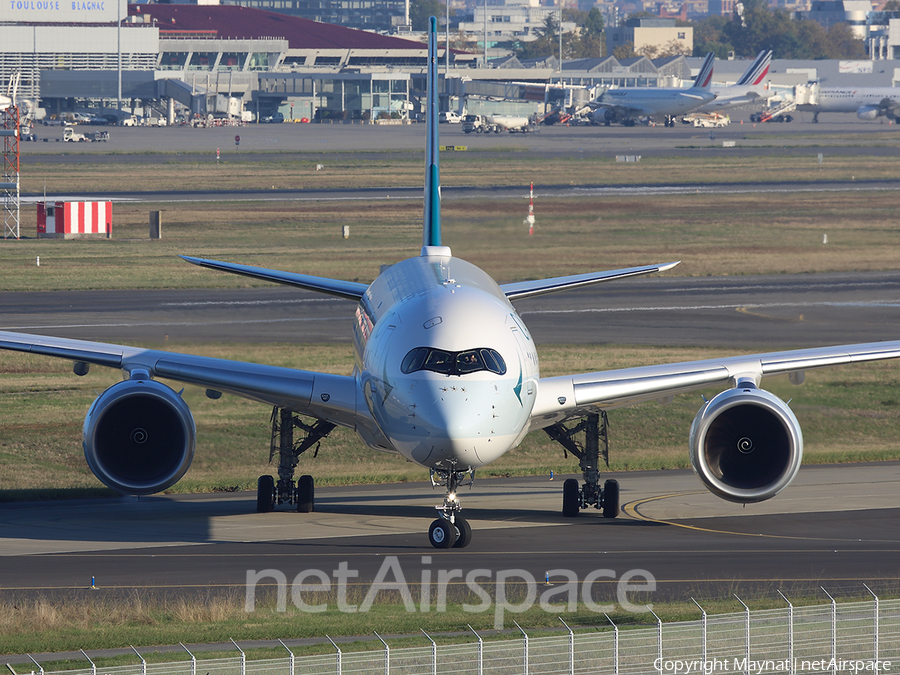 Cathay Pacific Airbus A350-1041 (F-WZGL) | Photo 285357