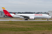 Iberia Airbus A350-941 (F-WZGL) at  Hamburg - Finkenwerder, Germany
