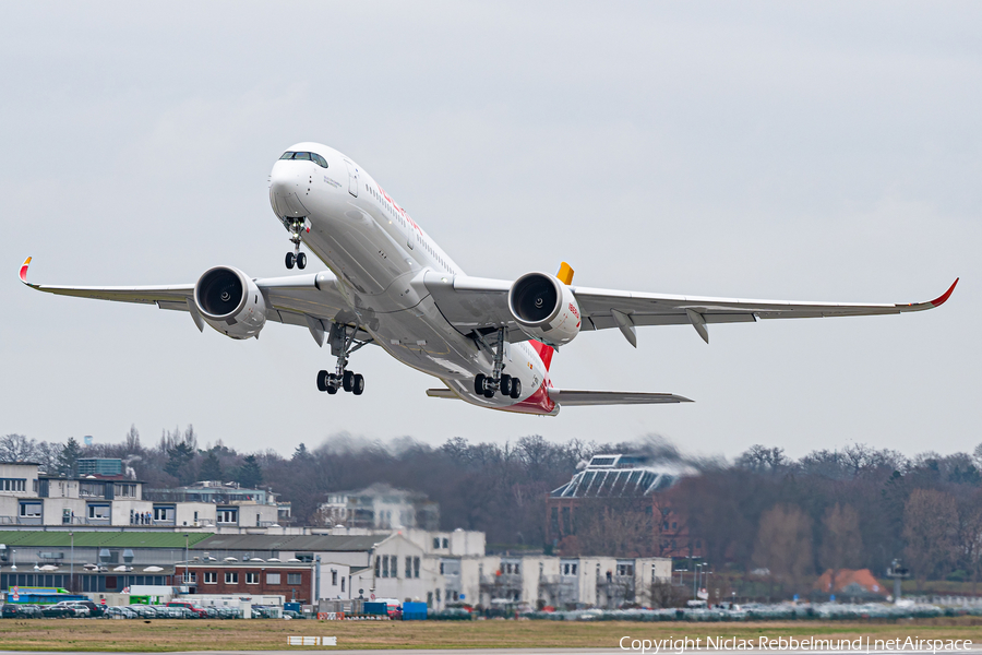 Iberia Airbus A350-941 (F-WZGL) | Photo 371985