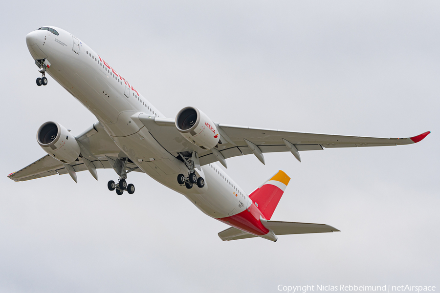 Iberia Airbus A350-941 (F-WZGL) | Photo 371986