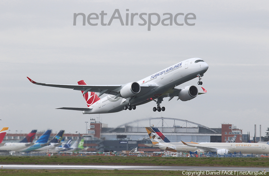 Turkish Airlines Airbus A350-941 (F-WZGN) | Photo 383603
